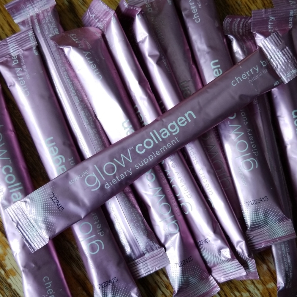12 sticks Advocare glow collagen
